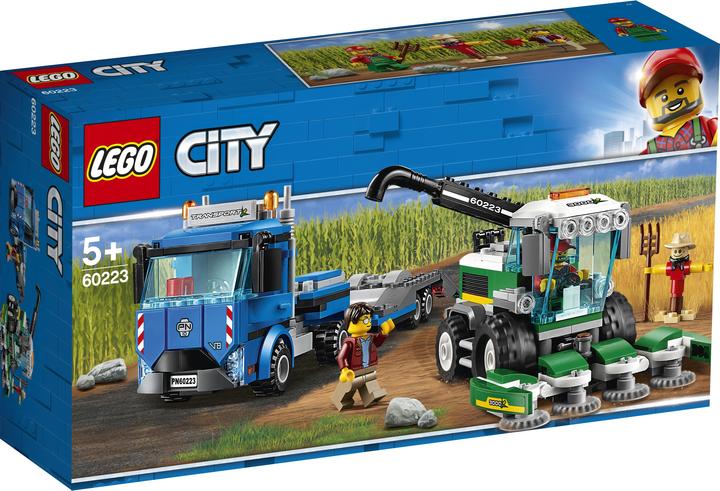 Produktbild LEGO Transporter für Mähdrescher (60223, LEGO City)