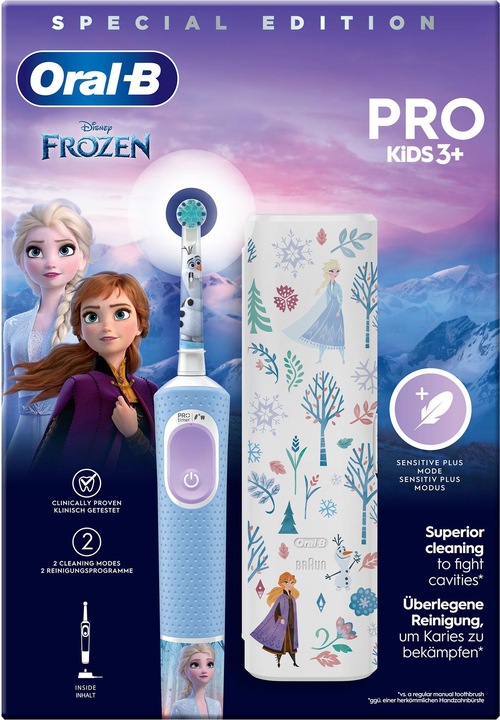 Immagine prodotto Oral-B Pro Kids (Spazzolino oscillante)