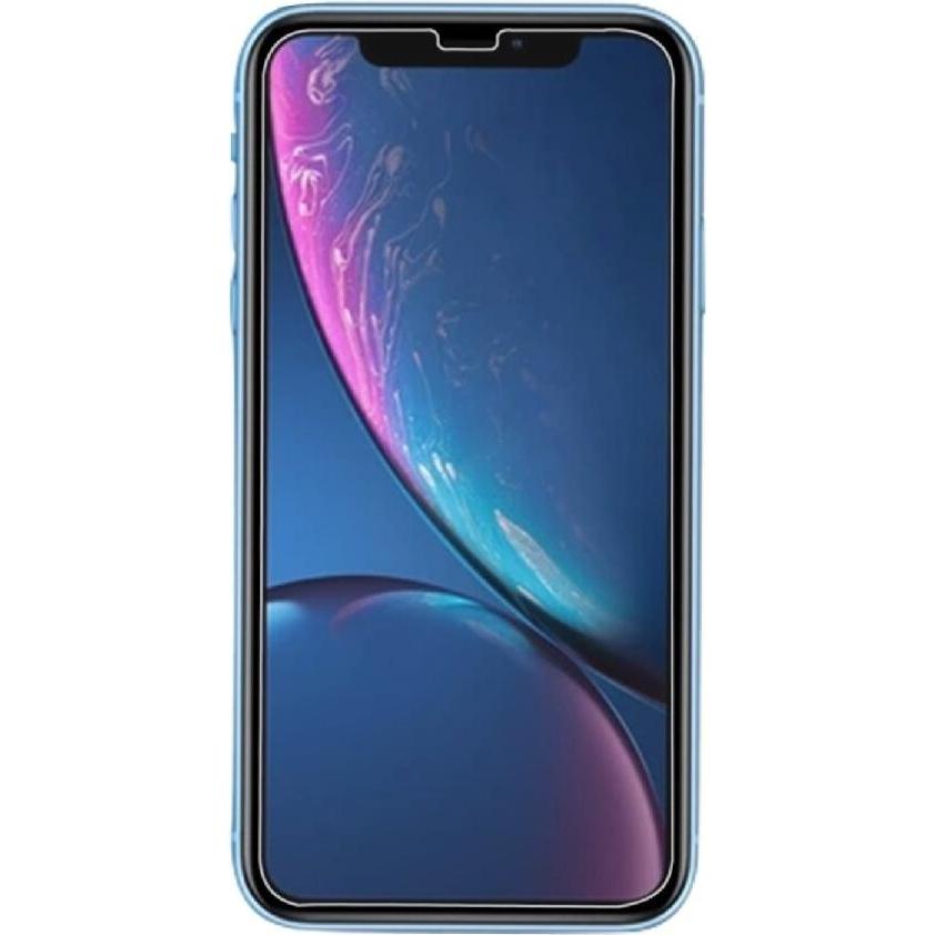 Protectorking 1x UV Liquid Echtes Tempered 9H Panzerhartglas 3D KLAR (1 Stück, Apple iPhone 11 Pro Max), Smartphone Schu...