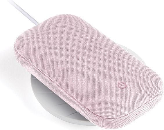 Image du produit Lexon Powersound Powerbank indukcyjny 5000 mAh z głośnikiem bluetooth różowy/pink LA128P (5000 mAh)