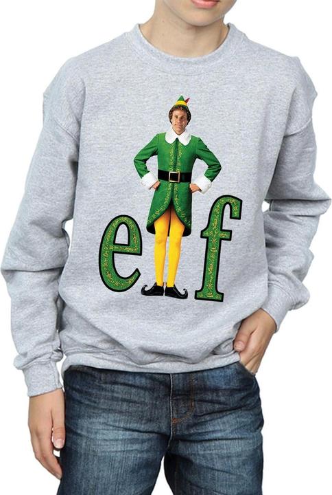 Immagine prodotto Elf Buddy Logo Felpa Ragazzi (128)