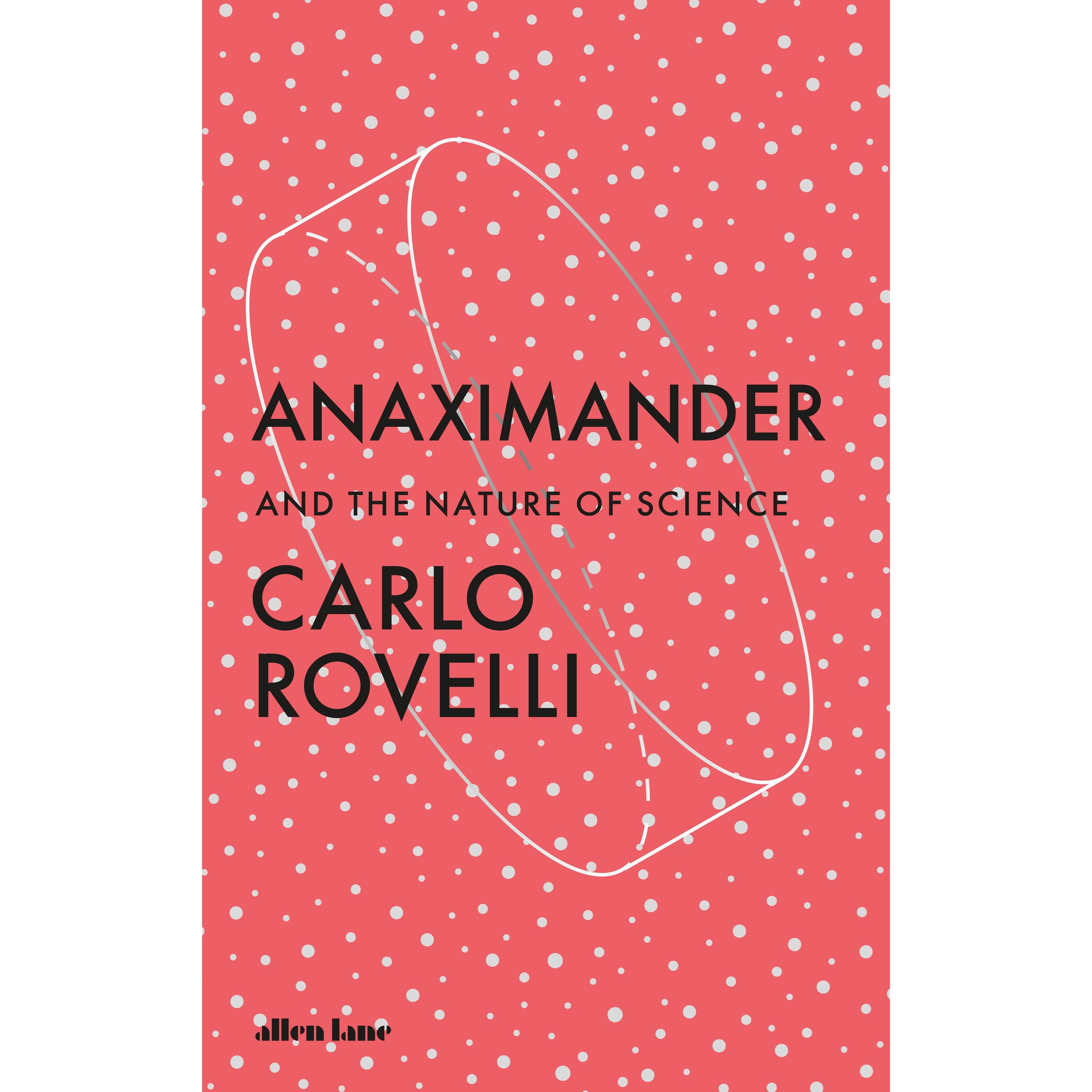 Anaximander, Sachbücher von Carlo Rovelli