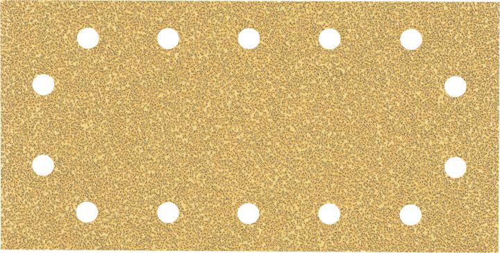 Produktbild Bosch Professional Zubehör EXPERT C470 Schleifpapier mit 14 Löchern für Schwingschleifer, 115 x 230 mm, G 40, 50-tlg. (40)