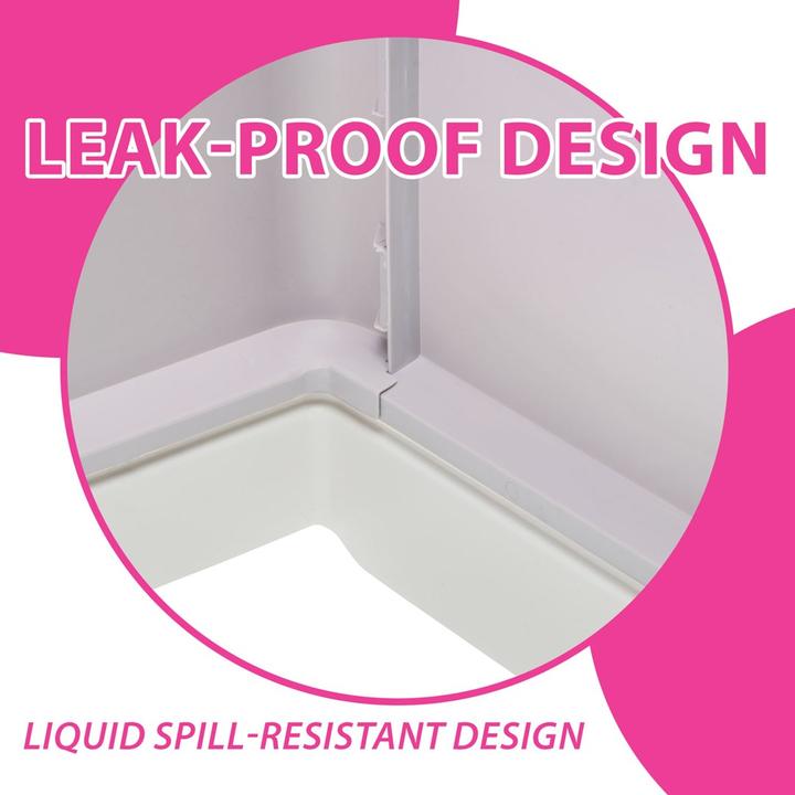 Produktbild Ferplast SAHARA TOILET GREEN kuweta dla kota (Katzenklo offen)