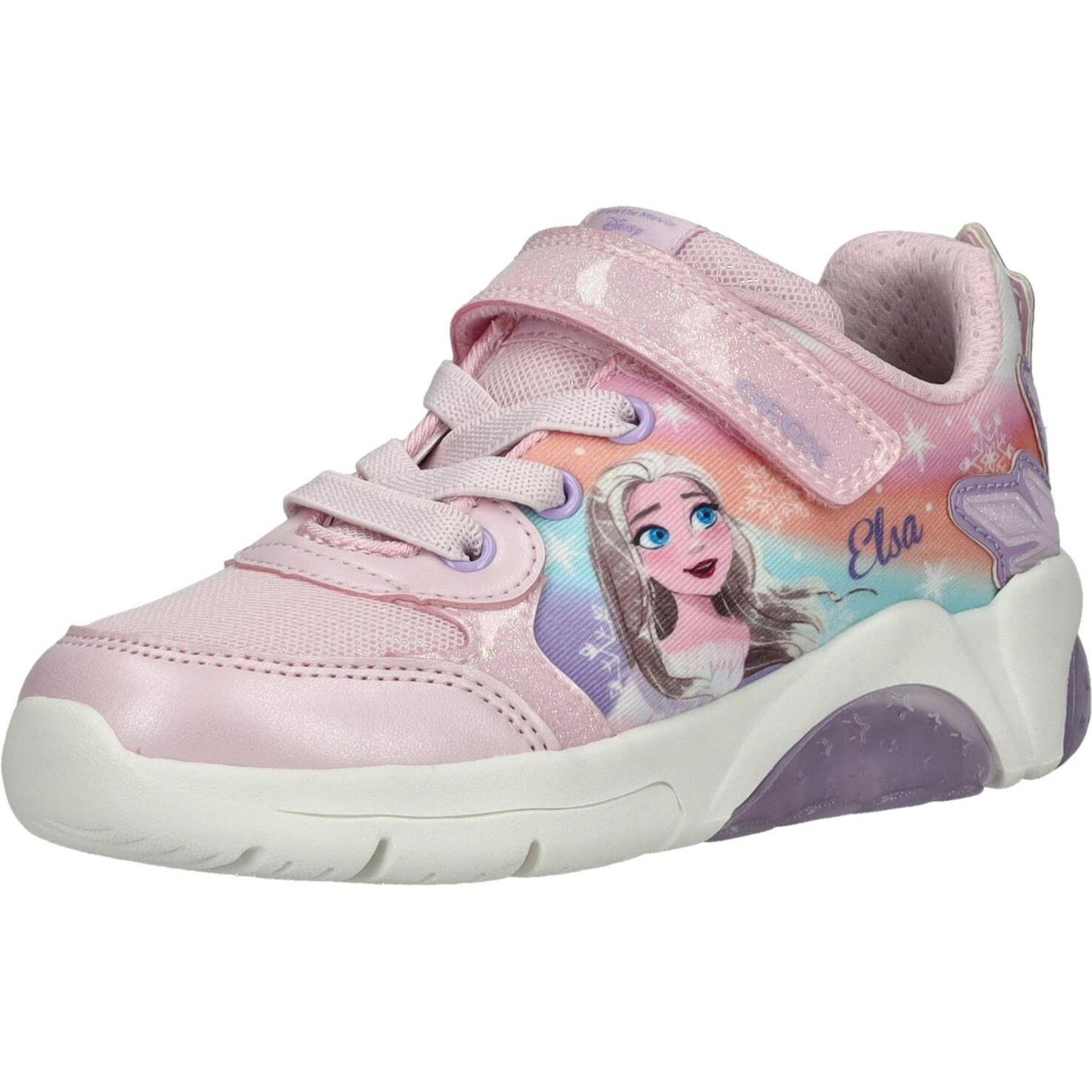 Geox, Mädchen, Sneaker, Fadinlight A, Rosa, (32)