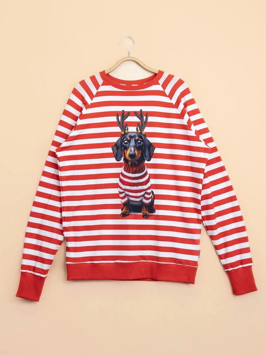Produktbild Snurk Pullover Herren Pierre Weihnachten (XS)