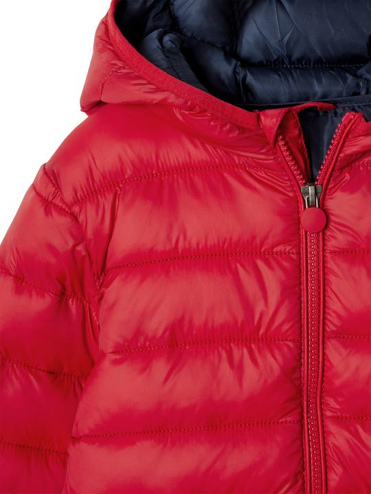 Actual product image Vertbaudet Jungen Light-Steppjacke mit Kapuze und Recycling-Polyester (128)