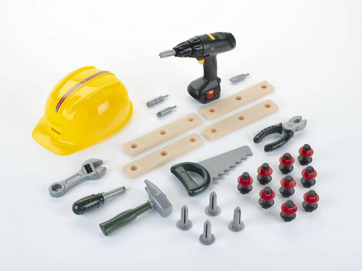 Actual product image Theo Klein Bosch tool set