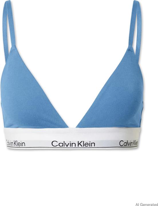 Produktbild Calvin Klein Cotton Modal Triangel-Bralette (Einzelpack, M)