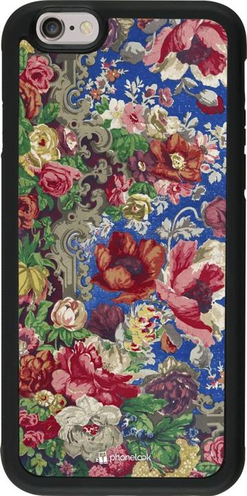 Image du produit PhoneLook Coque Silicone rigide noir Vintage Art Flowers (Apple iPhone 6)