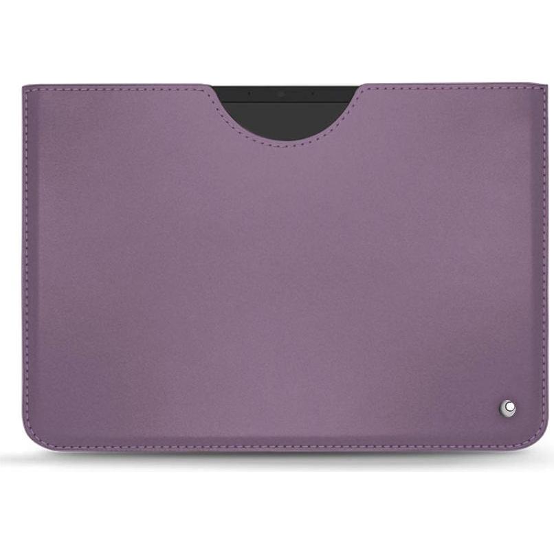 Noreve Lederschutzhülle (Microsoft Surface Pro 8), Tablet Hülle, Violett