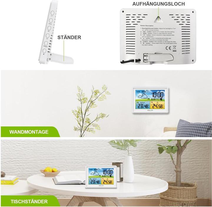 Image du produit Baldr Wetterstation mit Aussensensor