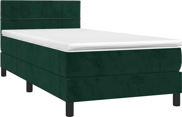 Actual product image vidaXL Boxspringbett (80 x 200 cm)