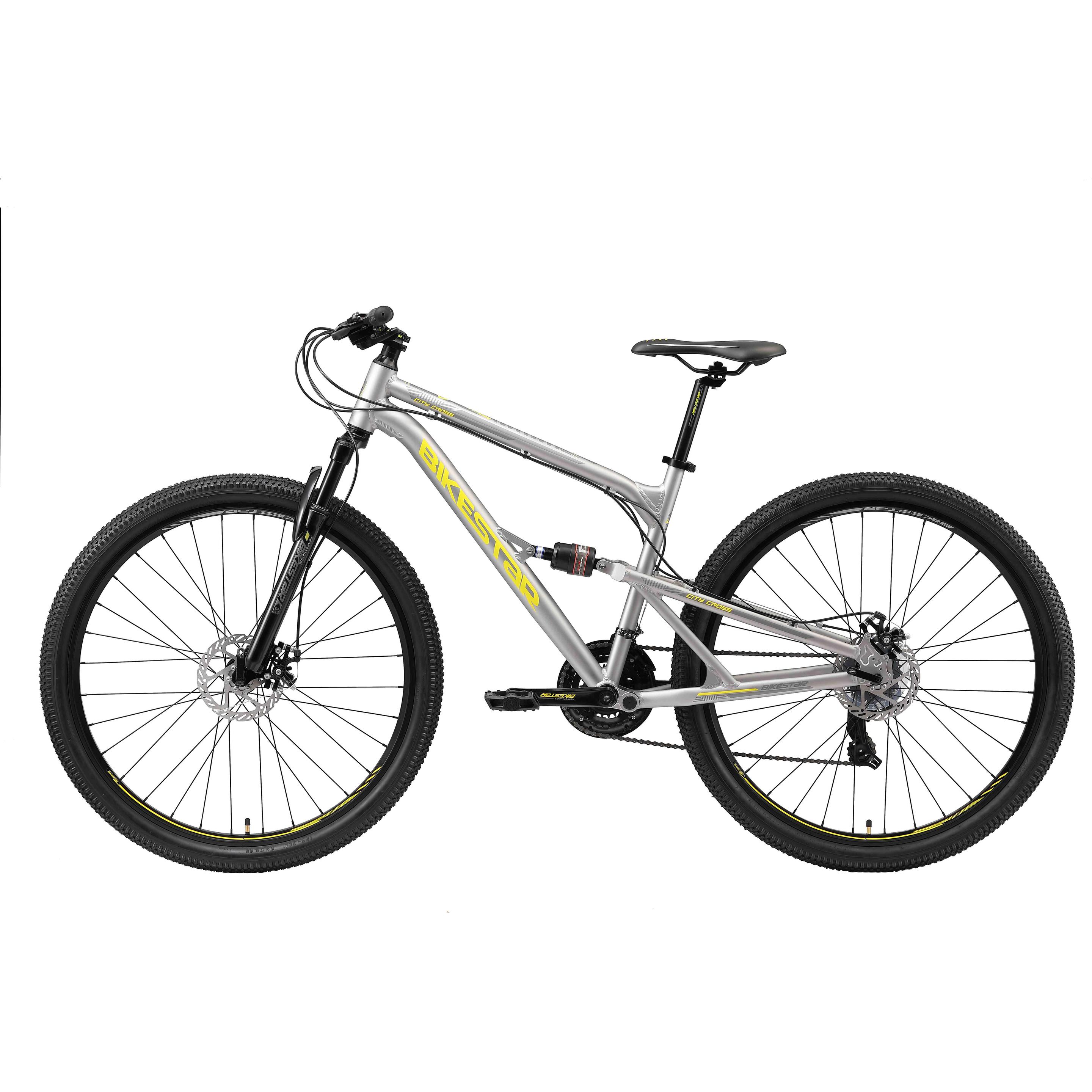 Bikestar, Mountainbike, (45 cm)