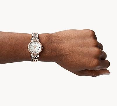Produktbild Fossil Carlie Mini (Uhr mit Schmuckstein, 28 mm)