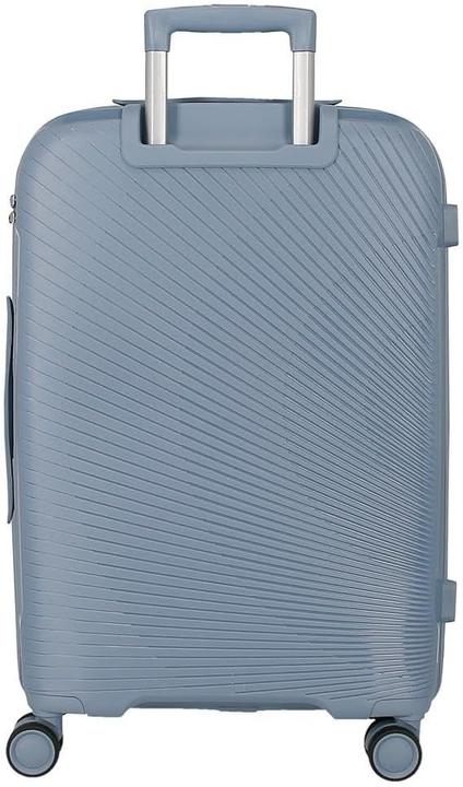 Actual product image Roll Road Orbit Carry-On and Medium Expandable Suitcase Set with Spinner Wheels