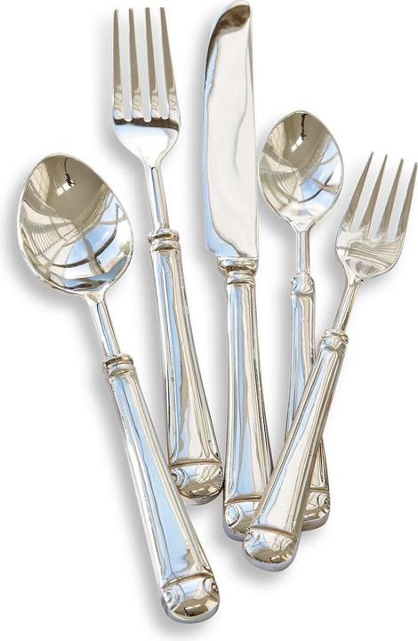 Produktbild Loberon Besteck Elitaire silber (Besteck Set)