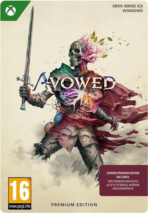 Produktbild Microsoft Avowed - Premium Steelbook Edition (PC, Xbox Series S, Xbox Series X, DE, EN, FR)