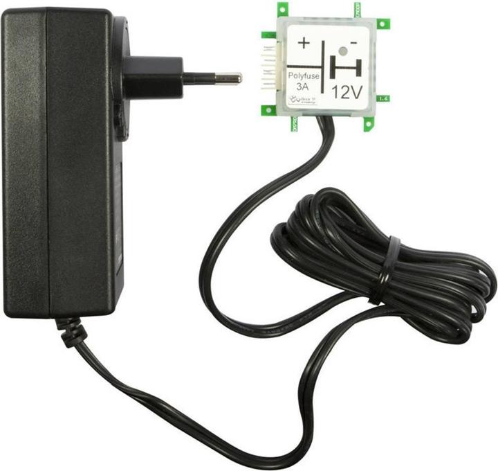 Actual product image Brick`r Brick'r Power Supply 12Volt, 3 Amps