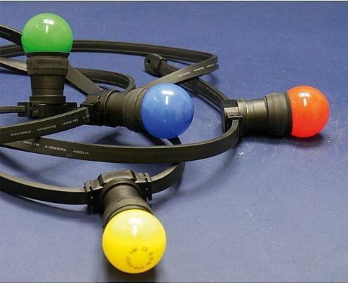 Actual product image LEDmaxx Party light chain (31.50 m)