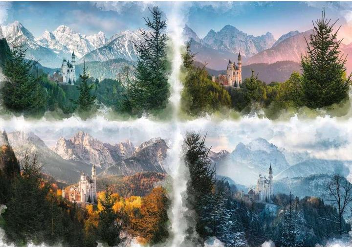 Actual product image Ravensburger Fairytale castle in 4 seasons (18000 pieces)