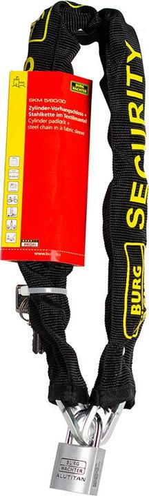 Produktbild Burg Wächter Vierkantkette SKM 8/ 90 (90 cm)