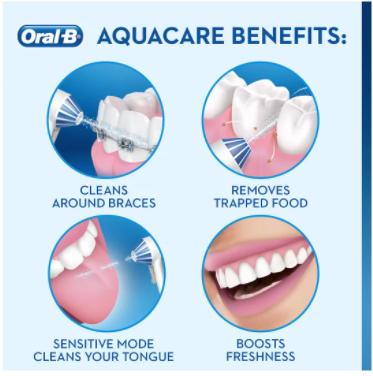 Actual product image Oral-B Aquacare 4 (Oscillating toothbrush)