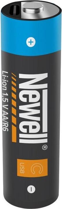 Produktbild Newell AA USB-C 1550 mAh Akku, 2 Stk. Blase (2 Stk., AA, 1550 mAh)