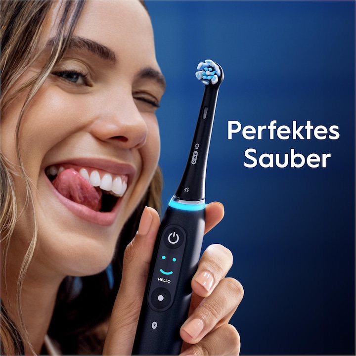 Image du produit Oral-B iO Blanc éclatant (4 x)