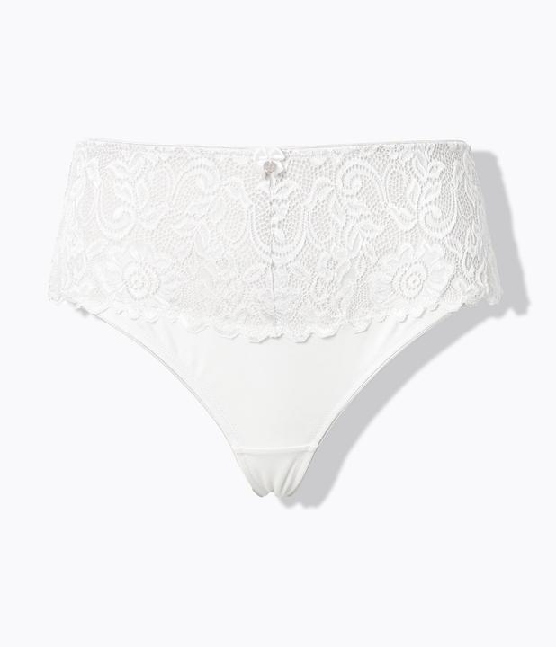 Produktbild TruYou String-Panty, Spitze, High Waist (60)