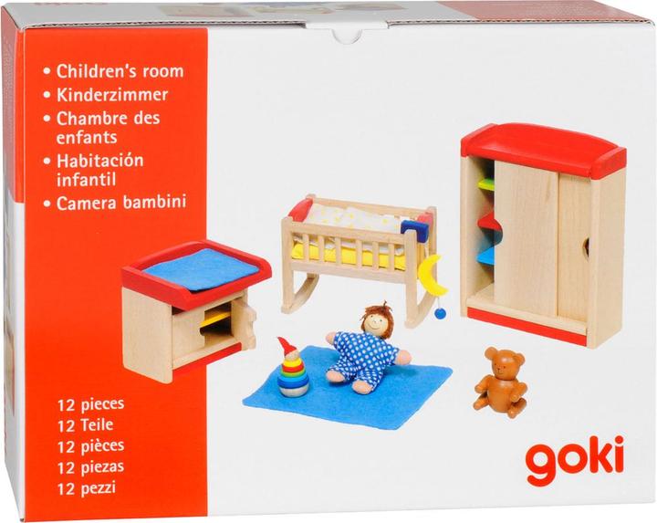 Produktbild Goki Baby-Möbel für Puppenhaus