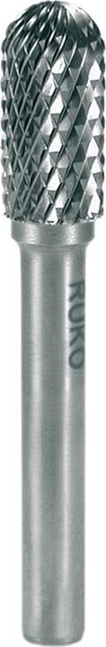 Actual product image Ruko carbide burr form C round roller