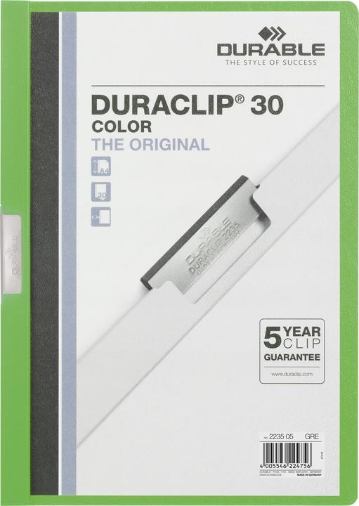 Image du produit Durable Agrafeuse DURACLIP 30 (A4, 1x)