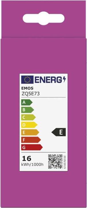 Energie-Label Emos LED Lampe Classic A70 / E27 / 16 W (120 W) / 1901 lm / Neutral Weiss (E27, 16 W, 1901 lm, 1 x, E)
