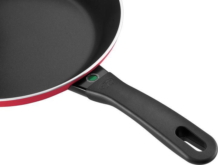Productafbeelding Ballarini Caprera Koekenpan 1 Handgreep Rood (28 cm, Koekenpan, Aluminium)