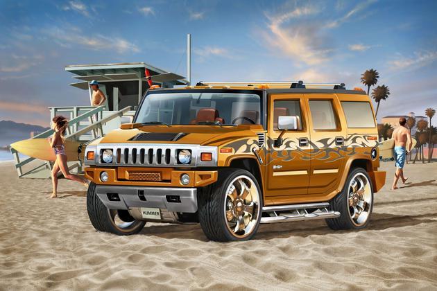 Immagine prodotto Revell Hummer H2