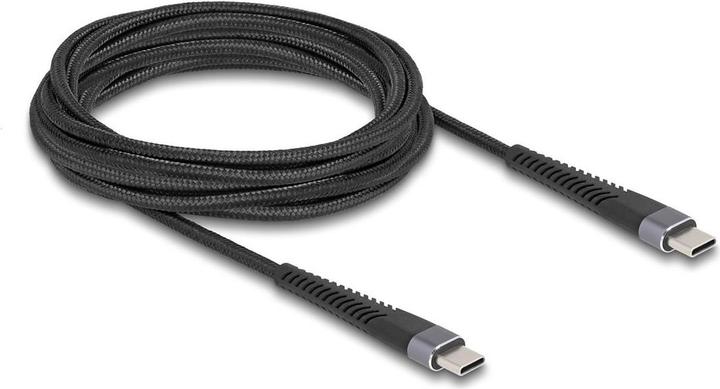 Actual product image Delock USB 2.0 cable USB Type-C plug to plug with extended (3 m, USB 2.0, 60 W)
