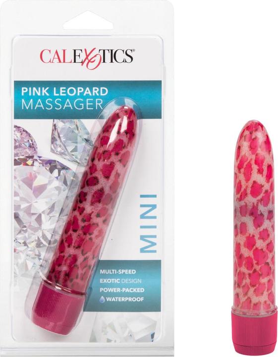 Actual product image CalExotics Leopard Massager Mini