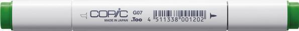 Actual product image Copic Graphic marker Classic type G - 07 (G07 - Nile Green, 1 x)