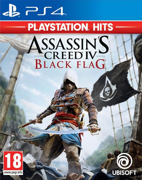 Actual product image Ubisoft Assassin's Creed IV: Black Flag (Playstation Hits) (PS4)