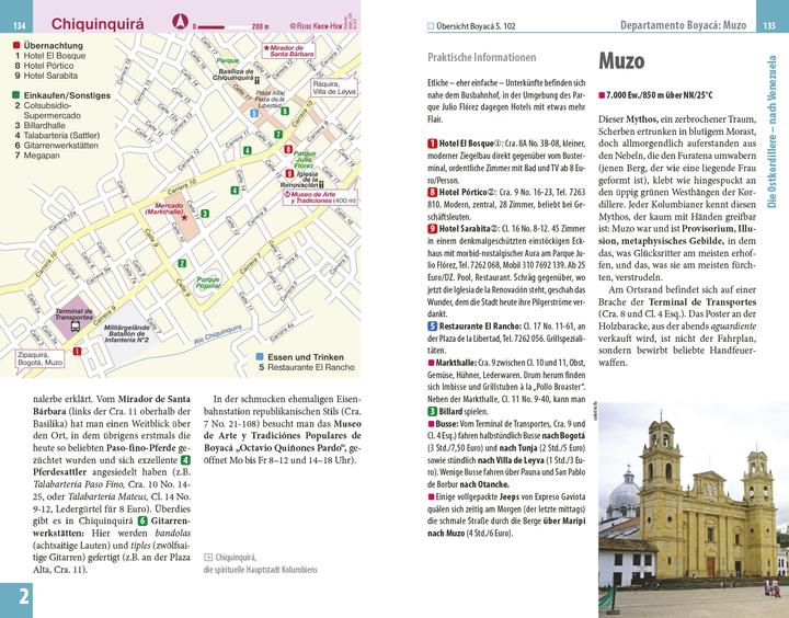 Actual product image Reiseführer Kolumbien (German, Ingolf Bruckner, 2023)