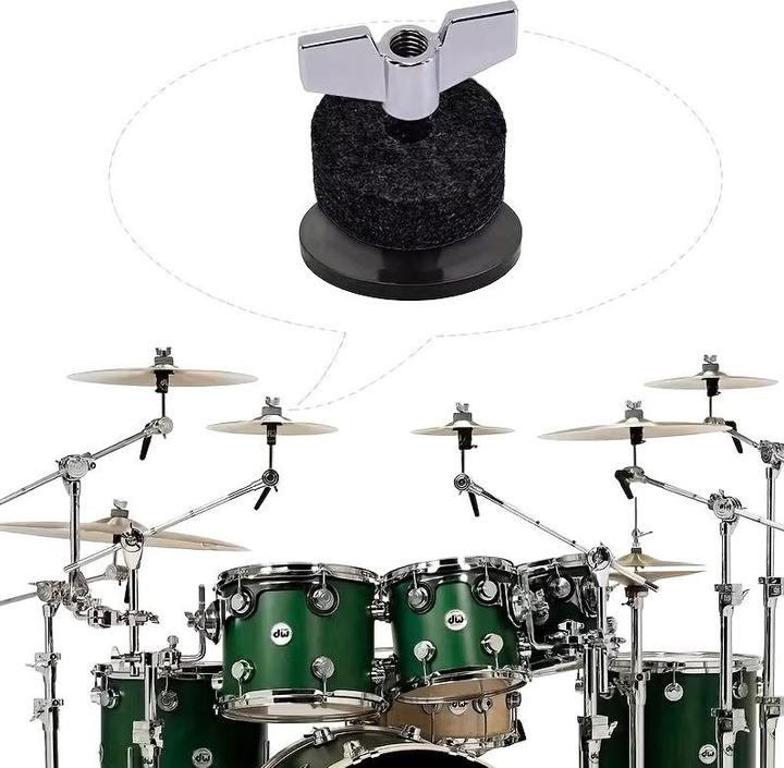 Image du produit Cbx 23-teiliges Becken Ersatz Zubehör Set für Schlagzeug mit Drumschlüsseln