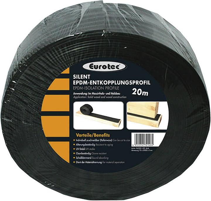 Produktbild Eurotec Schalldämmband SILENT (1 Stk.)