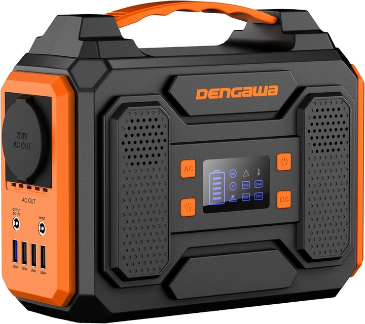 Actual product image Dengawa Portable power station (250 Wh, 2.30 kg)