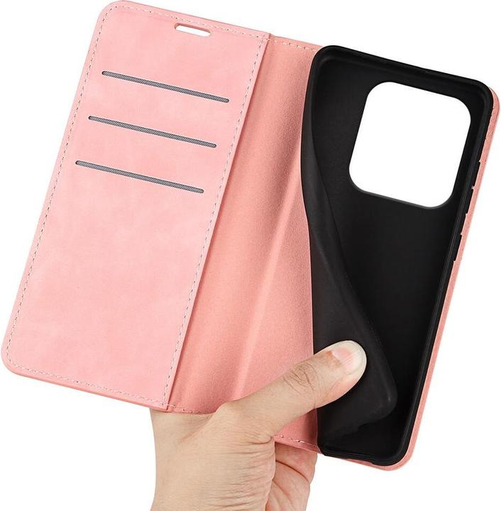 Produktbild Cover-Discount Xiaomi Redmi Note 14 5G - Stand Flip Case Hülle (Xiaomi Redmi Note 14 5G)