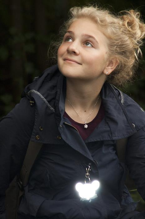 Actual product image Softreflector Pendant reflector mouse Alfie