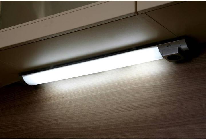 Produktbild Heitronic DETMOLD LED-Unterbauleuchte LED LED fest eingebaut 8 W Warmweiss Silb (450 lm)