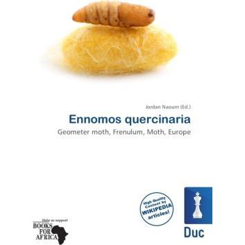 Ennomos quercinaria, Fachbücher von Jordan Naoum