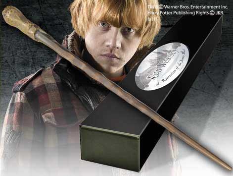 Produktbild Noble Collection Harry Potter Zauberstab Ron Weasley (Charakter-Edition)