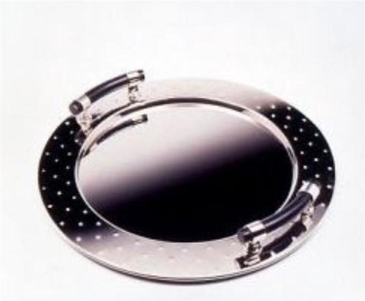 Actual product image Alessi Serving tray silver coloured